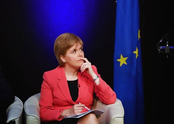 First Minister Nicola Sturgeon (Photo by Jeff J Mitchell/Getty Images)