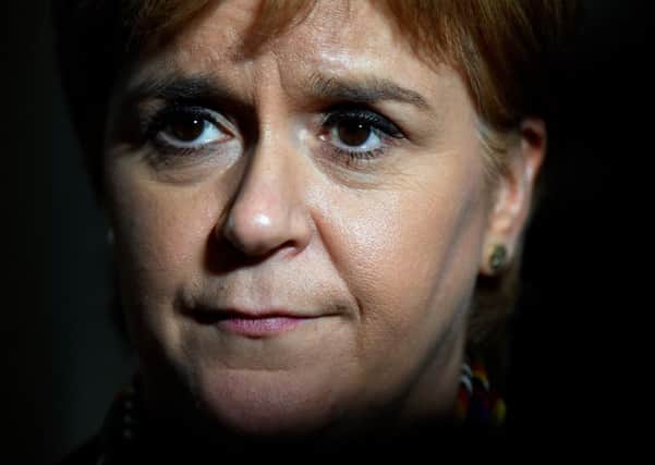 Nicola Sturgeon said it was "the duty of our generation" to secure gender equality. Picture: Jeff J Mitchell/Getty Images