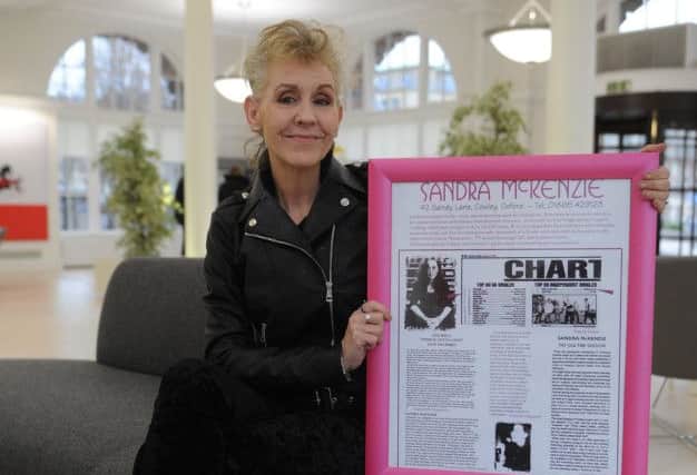 Sandra McKenzie. Picture: Kim Cessford