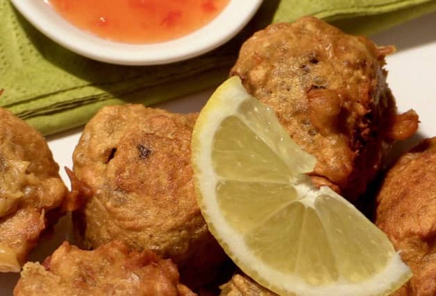 This pakora goes to show there's more than one way to skin a haggis.