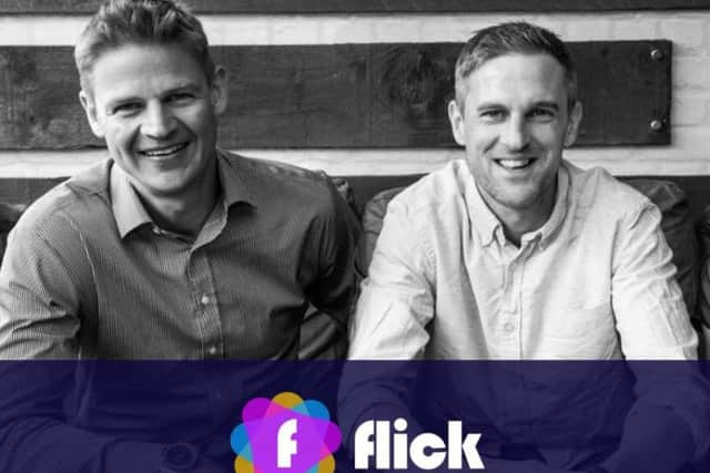 Flick founders Nigel Eccles and Rob Jones