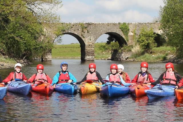 Cavan Canoe Centre offers routes and activities for all ages and levels of ability.