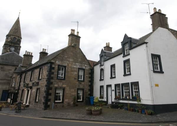 Falkland in Fife has been used as an Outlander location on several occasions. PIC: Creative Commons/Flickr/BenJGibbs.