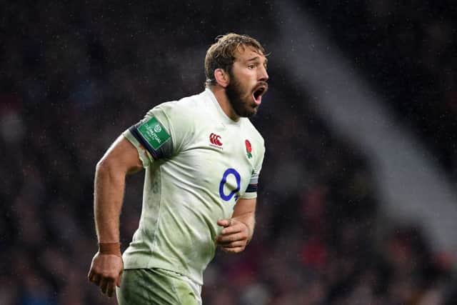 Eddie Jones knows how to get the best out of people, says Chris Robshaw, who reckons the Australian is the has seen the best at man management. Picture: Steve Parsons/PA