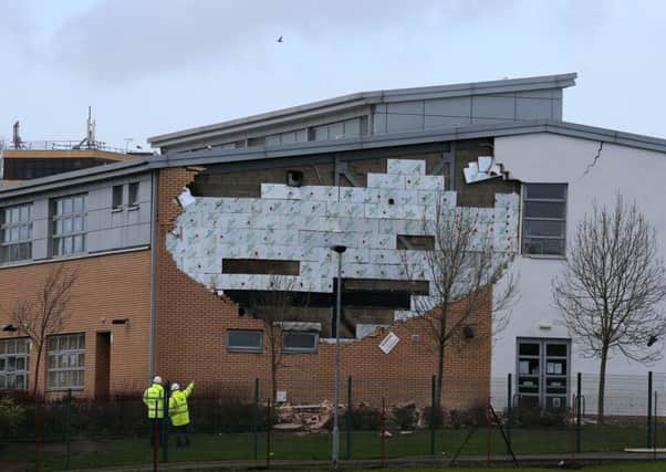 The collapse of a wall at Edinburgh's Oxgangs Primary School put the state of the city's public buildings under extra scrutiny (Picture: PA)