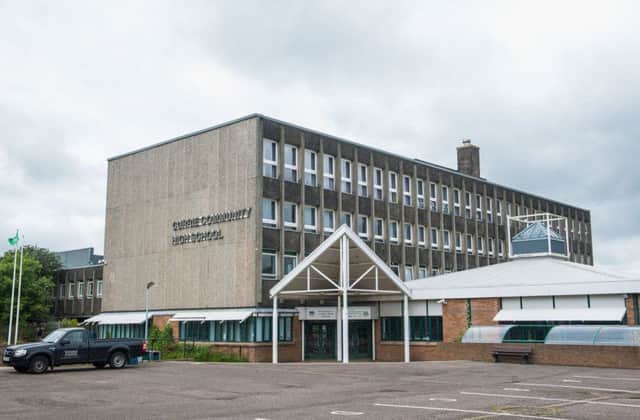 Currie High School. Picture: Ian Georgeson
