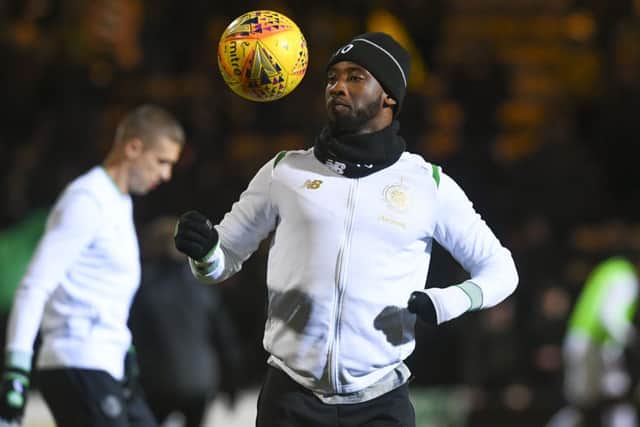 Celtic's Moussa Dembele was an unused sub against Partick Thistle. Picture: Craig Foy/SNS