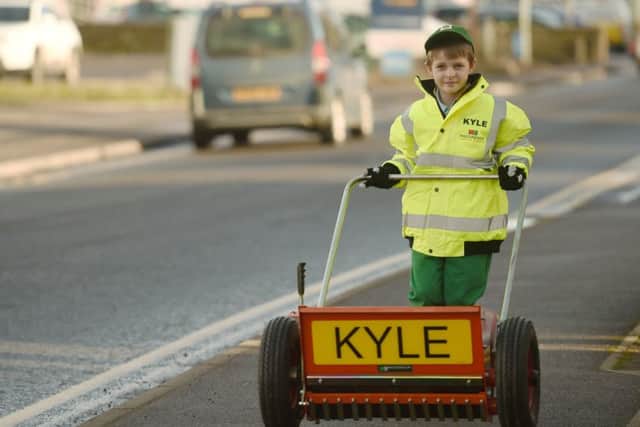 Kyle Mackay can continue to grit pavements, Picture: SWNS