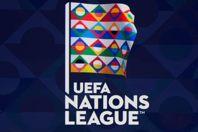 The UEFA Nations League groups were drawn in Lausanne today. Picture: AFP/Getty Images
