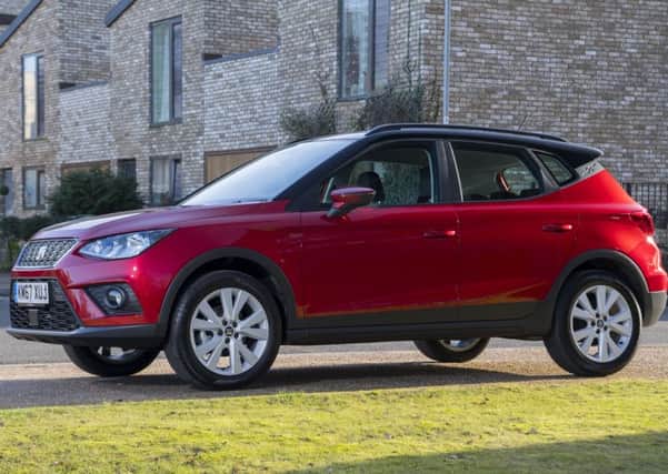 The gearing of the SEAT Arona SE Technology diesel is smooth and flexible.
