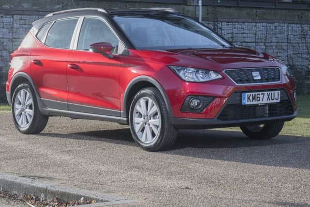 For the five-door Arona, SEAT has taken the choice away from the customer and selected just about all the kit you can have in six tiers of trim levels.