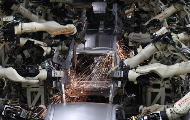 Car manufacturing was an early adopter of robots but other industries are quickly catching up. Picture: Getty