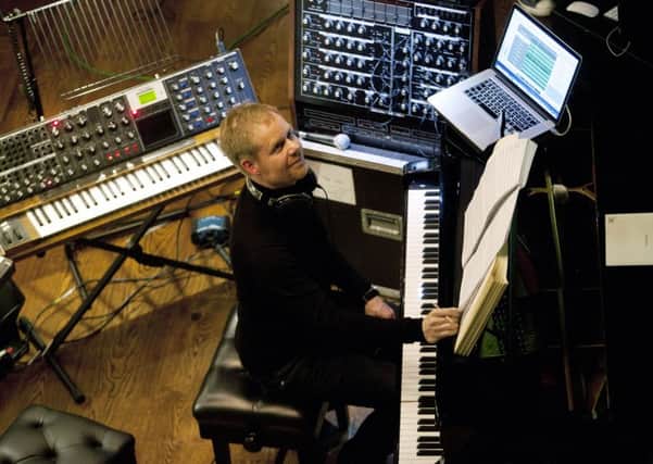 Composer Max Richter made his Celtic Connections debut  with the music for Wolff Works,  a trio for the Royal Ballet