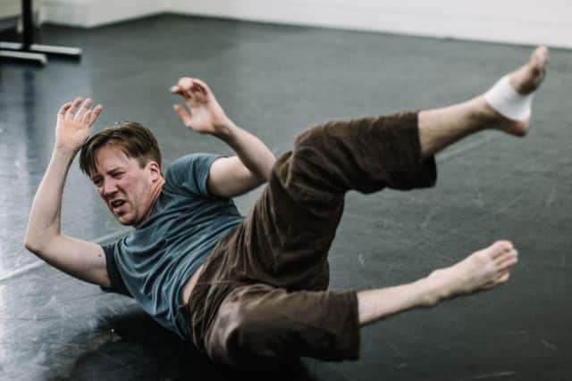 Achilles by Company of Wolves, created and performed by Ewan Downie
