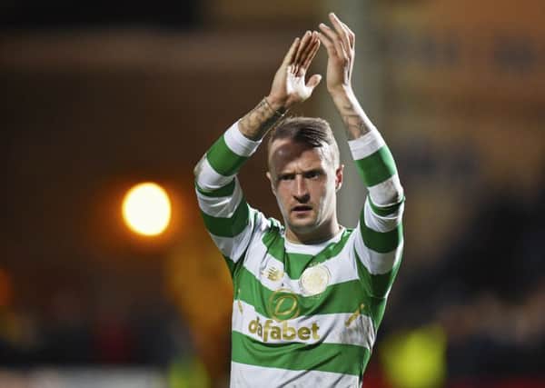 Celtic's Leigh Griffiths is closing in on 100 goals for the club. Picture: Rob Casey/SNS