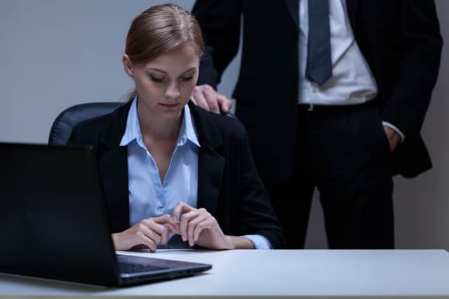 Hayley Matthews experienced appalling sexual harassment and sexism in the workplace
