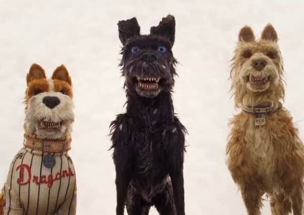 Wes Anderson's film Isle of Dogs is among the highlights of the 2018 Glasgow Film Festival. Picture: TSPL