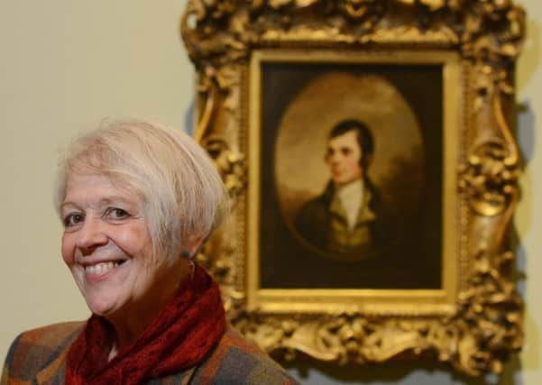 Liz Lochhead says questions over Burns' behaviour towards women need to be asked