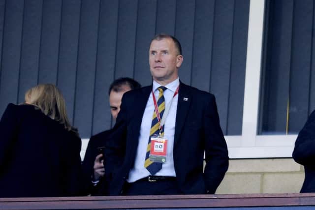 Scottish FA chief executive Stewart Regan. Picture: Michael Gillen