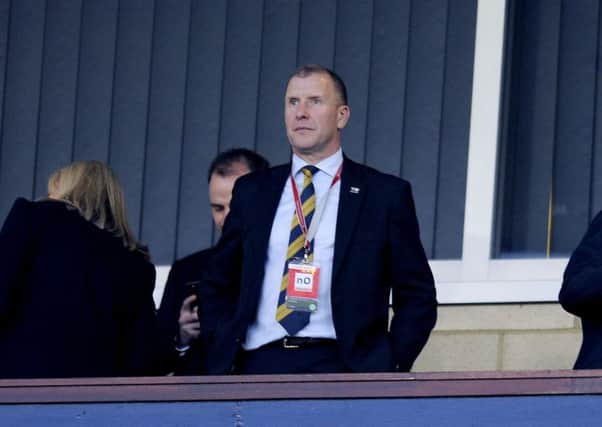 Scottish FA chief executive Stewart Regan. Picture: Michael Gillen