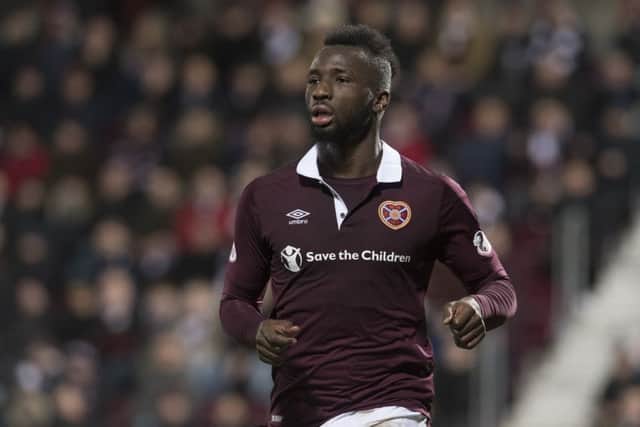 Esmael Goncalves has been at Hearts for just under a year. Picture: SNS