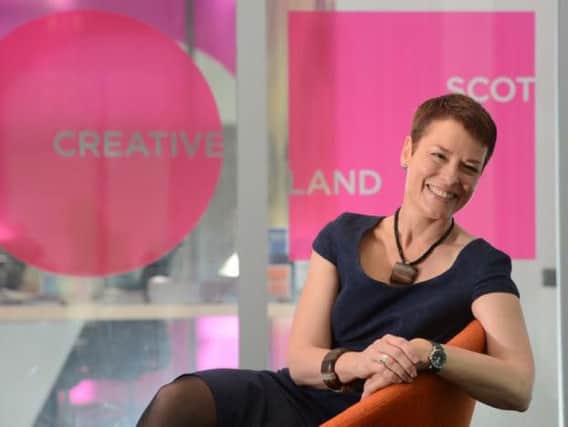 Creative Scotland chief executive Janet Archer would not comment on any of the specific funding cuts.