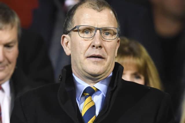 Celtic are 'privately furious' with Stewart Regan. Picture: SNS Group