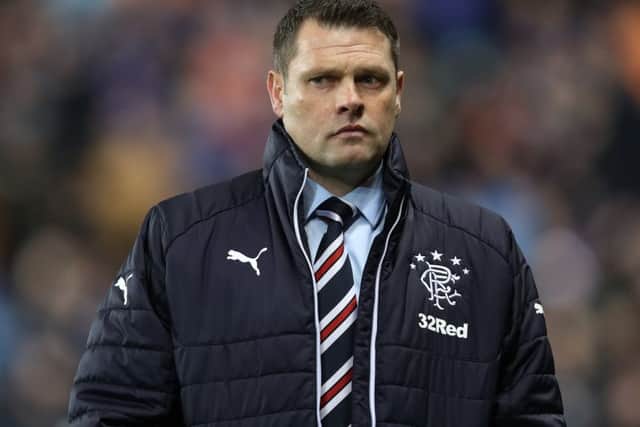 Graeme Murty is relishing the chance to work with Docherty. Picture: Getty Images