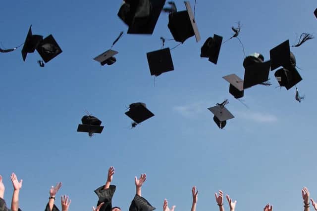 Fewer students from poorer areas apply for university. Pic: Shutter Stock