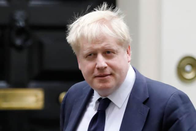 Britain's Foreign Secretary Boris Johnson. Picture: Getty Images/AFP