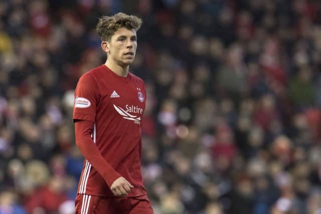 Ryan Christie has been a stand-out for Aberdeen. Picture: SNS