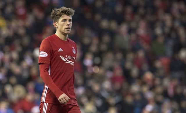 Ryan Christie has been a stand-out for Aberdeen. Picture: SNS