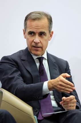 Mark Carney.  (Photo by Hannelore Foerster/Getty Images)