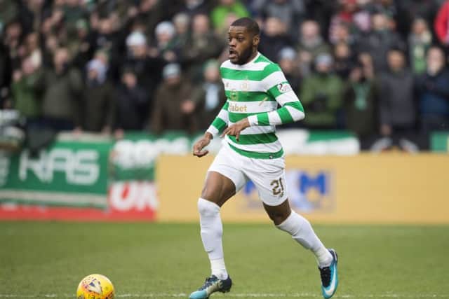 Olivier Ntcham has impressed since joining Celtic in the summer. Picture: SNS