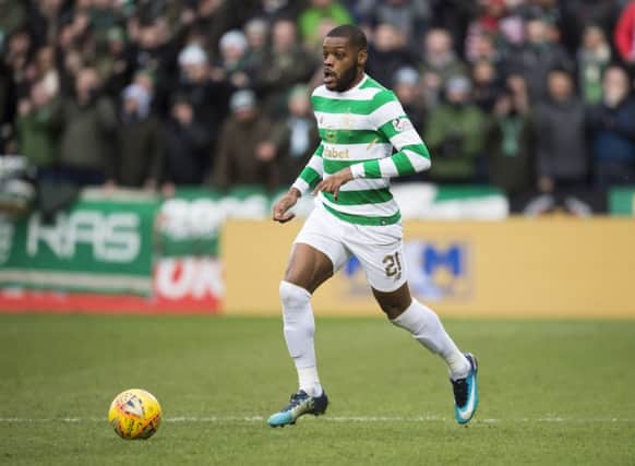 Olivier Ntcham has impressed since joining Celtic in the summer. Picture: SNS