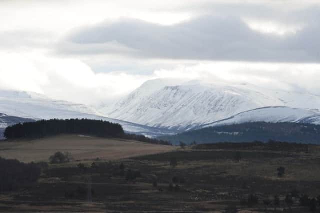 The Cairngorms. Picture: Ian Rutherford