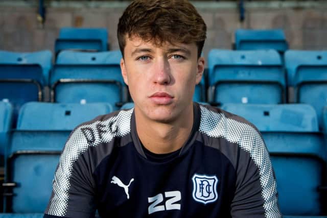 Jack Hendry has been excellent since joining Dundee. Picture: SNS