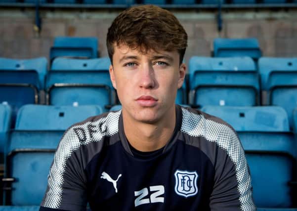 Jack Hendry has been excellent since joining Dundee. Picture: SNS