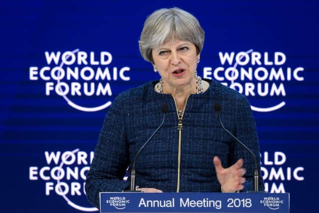 Theresa May has come under fire from both sides over her approach to Brexit. Picture: AFP/Getty Images