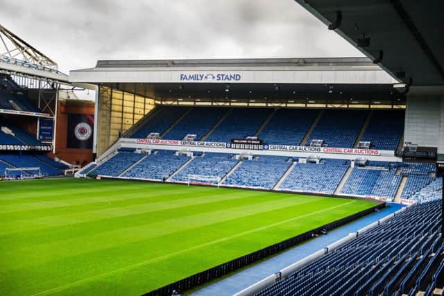 Rangers are set to launch another share issue. Picture: John Devlin