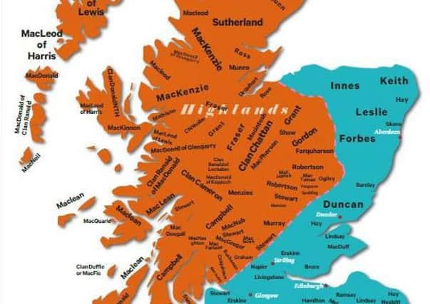 Scotland's clan system saw centuries of warfare. Picture: Scotsman