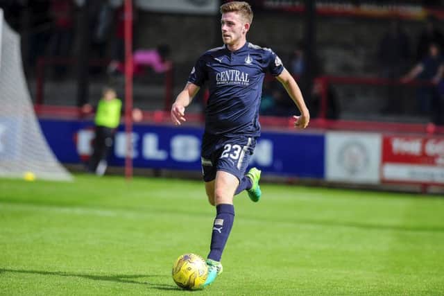 Barcelona, Manchester United and Rangers were linked with Falkirks Tony Gallacher before his move to Liverpool. Picture: Michael Gillen