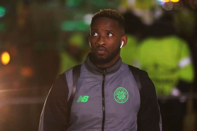 Moussa Dembele was the subject of a bid from Brighton. Picture: Getty Images