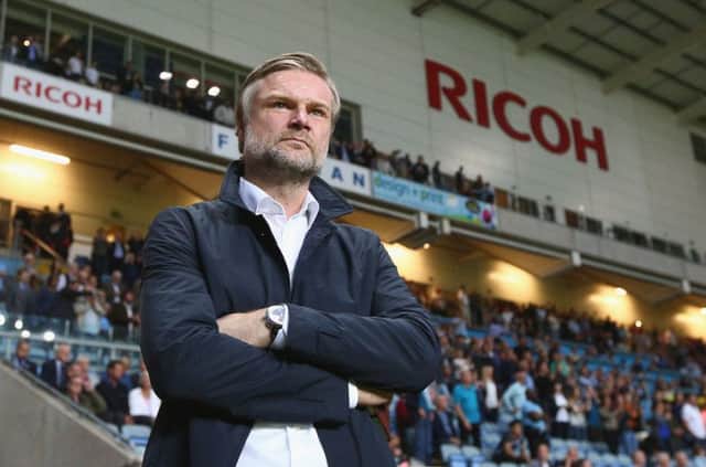 Steven Pressley has been linked with the vacant managerial role at Pafos FC in Cyprus. Picture: Getty Images