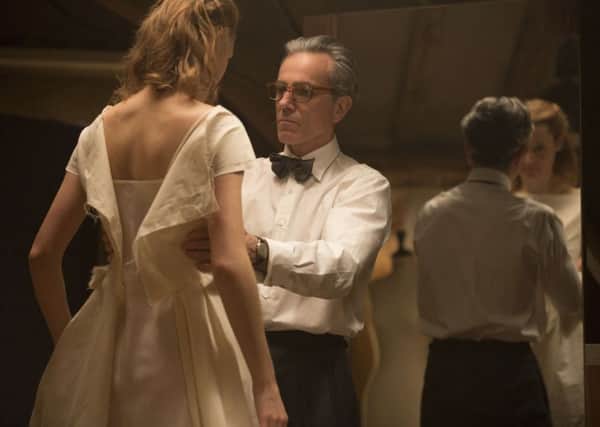 Vicky Krieps, left, and Daniel Day-Lewis in Phantom Thread PIC: Laurie Sparham