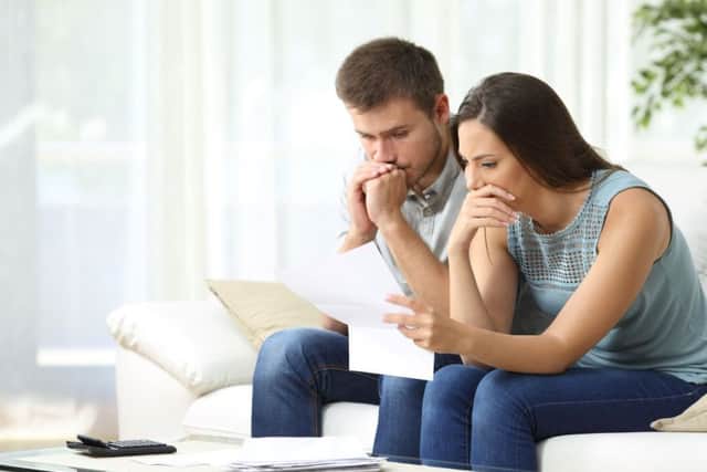 Working out some kind of budget is important and better than not having one at all. Photograph: PA