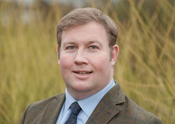Alan Laidlaw, Chief Executive of the Royal Highland and Agricultural Society of Scotland