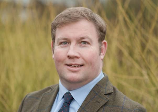 Alan Laidlaw, Chief Executive of the Royal Highland and Agricultural Society of Scotland