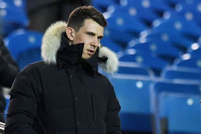 Ryan Jack will need surgery on his knee injury. Picture: SNS Group