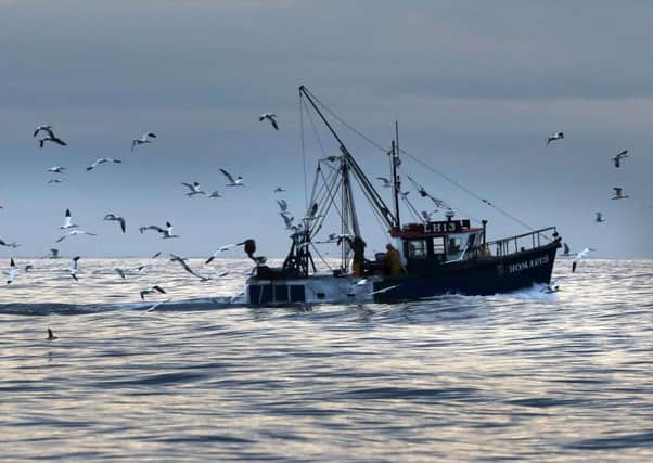 Scottish fishermen are fully involved in both catching and conserving fish stocks.  Picture: David Cheskin/PA Wire